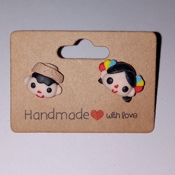 Handmade Earrings - Picture 1 of 3